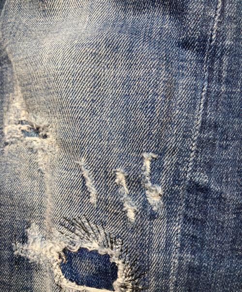 DSQUARED2（ディースクエアード）DSQUARED2 (ディースクエアード) sexy twist jean インディゴ サイズ:SIZE48の古着・服飾アイテム