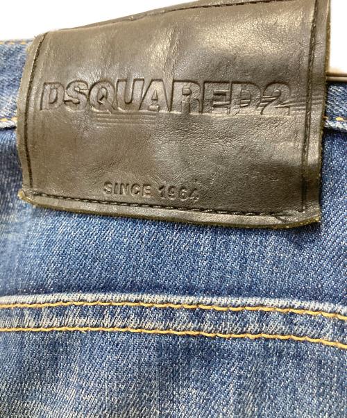DSQUARED2（ディースクエアード）DSQUARED2 (ディースクエアード) sexy twist jean インディゴ サイズ:SIZE48の古着・服飾アイテム