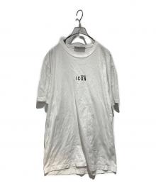 DSQUARED2（ディースクエアード）の古着「MINI ICON T SHIRT」｜ホワイト