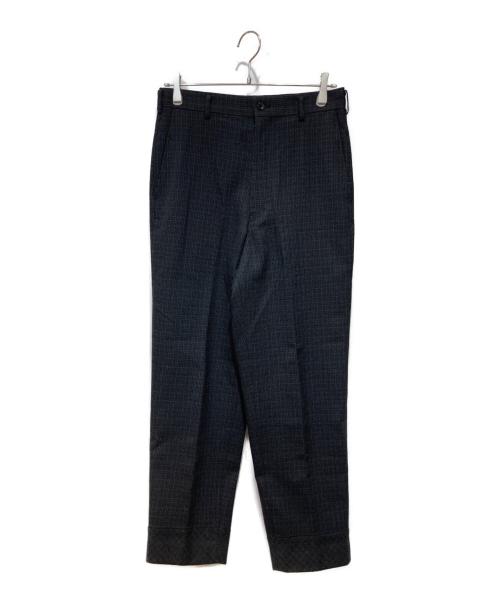 COMME des GARCONS HOMME（コムデギャルソン オム）COMME des GARCONS HOMME (コムデギャルソン オム) ウールテーパードスラックス グレー サイズ:Mの古着・服飾アイテム