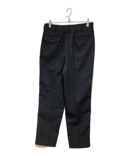 COMME des GARCONS HOMME（コムデギャルソン オム）COMME des GARCONS HOMME (コムデギャルソン オム) ウールテーパードスラックス グレー サイズ:Mの古着・服飾アイテム