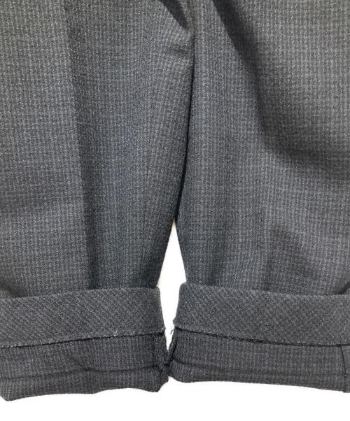 COMME des GARCONS HOMME（コムデギャルソン オム）COMME des GARCONS HOMME (コムデギャルソン オム) ウールテーパードスラックス グレー サイズ:Mの古着・服飾アイテム