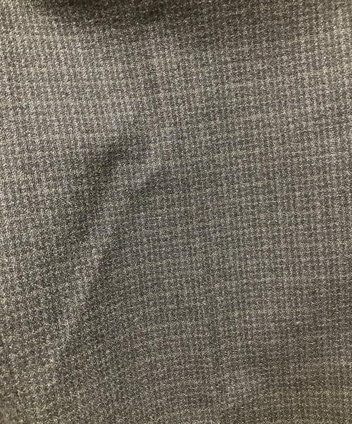 COMME des GARCONS HOMME（コムデギャルソン オム）COMME des GARCONS HOMME (コムデギャルソン オム) ウールテーパードスラックス グレー サイズ:Mの古着・服飾アイテム