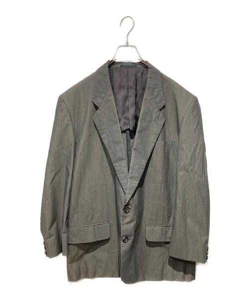 COMME des GARCONS HOMME（コムデギャルソン オム）COMME des GARCONS HOMME (コムデギャルソン オム) 2Bテーラードジャケット グレー サイズ:Mの古着・服飾アイテム