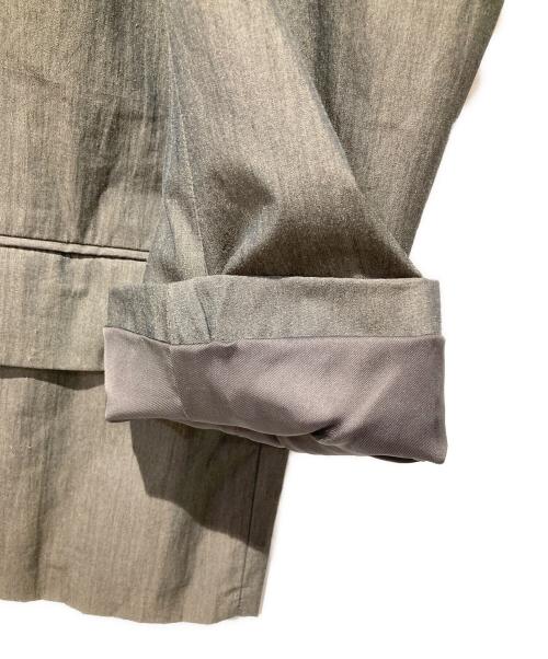 COMME des GARCONS HOMME（コムデギャルソン オム）COMME des GARCONS HOMME (コムデギャルソン オム) 2Bテーラードジャケット グレー サイズ:Mの古着・服飾アイテム