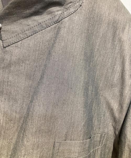 COMME des GARCONS HOMME（コムデギャルソン オム）COMME des GARCONS HOMME (コムデギャルソン オム) 2Bテーラードジャケット グレー サイズ:Mの古着・服飾アイテム