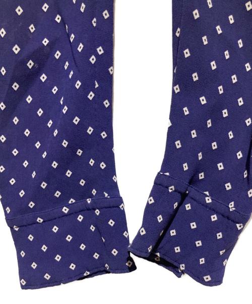 COMME des GARCONS（コムデギャルソン）COMME des GARCONS (コムデギャルソン) ドットシャツワンピース ネイビー サイズ:Ｌの古着・服飾アイテム