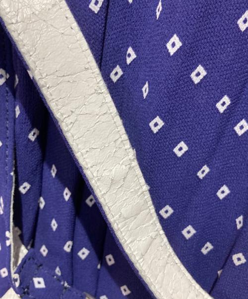 COMME des GARCONS（コムデギャルソン）COMME des GARCONS (コムデギャルソン) ドットシャツワンピース ネイビー サイズ:Ｌの古着・服飾アイテム