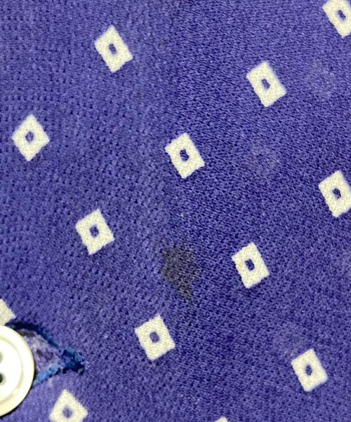COMME des GARCONS（コムデギャルソン）COMME des GARCONS (コムデギャルソン) ドットシャツワンピース ネイビー サイズ:Ｌの古着・服飾アイテム
