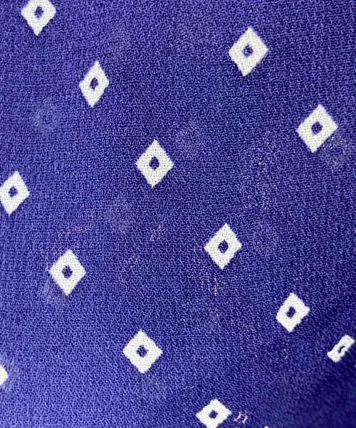 COMME des GARCONS（コムデギャルソン）COMME des GARCONS (コムデギャルソン) ドットシャツワンピース ネイビー サイズ:Ｌの古着・服飾アイテム