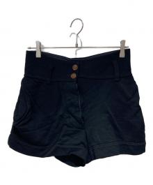 Vivienne Westwood RED LABEL（ヴィヴィアンウエストウッドレッドレーベル）の古着「ショートパンツ」｜ブラック