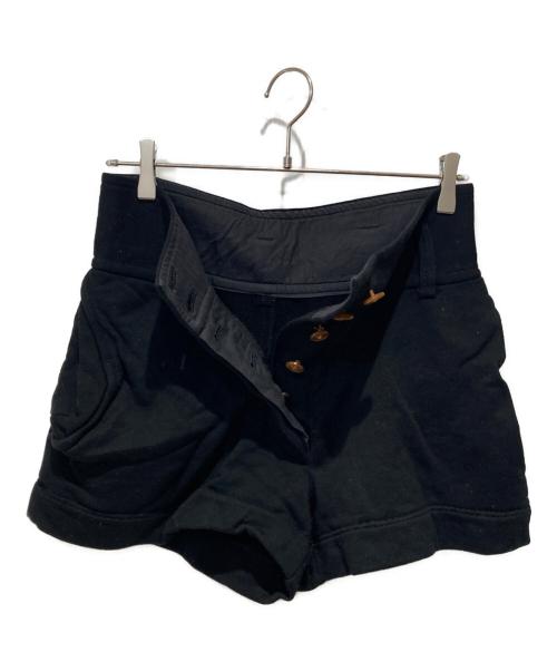 Vivienne Westwood RED LABEL（ヴィヴィアンウエストウッドレッドレーベル）Vivienne Westwood RED LABEL (ヴィヴィアンウエストウッドレッドレーベル) ショートパンツ ブラック サイズ:28の古着・服飾アイテム
