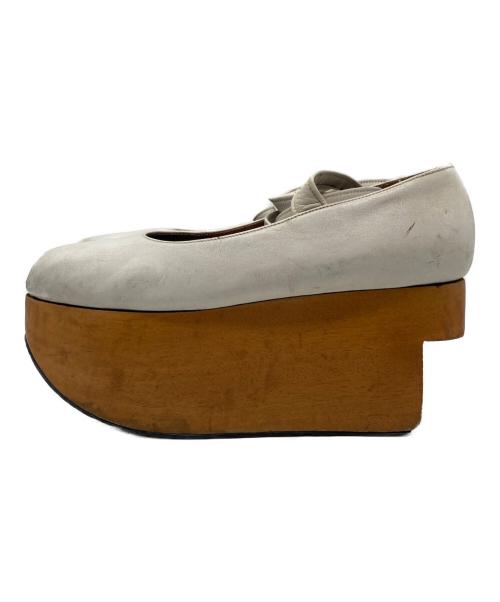 Vivienne Westwood（ヴィヴィアンウエストウッド）Vivienne Westwood (ヴィヴィアンウエストウッド) ロッキンホースバレリーナ ホワイト サイズ:不明の古着・服飾アイテム