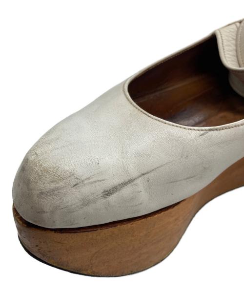 Vivienne Westwood（ヴィヴィアンウエストウッド）Vivienne Westwood (ヴィヴィアンウエストウッド) ロッキンホースバレリーナ ホワイト サイズ:不明の古着・服飾アイテム