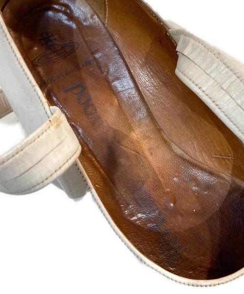 Vivienne Westwood（ヴィヴィアンウエストウッド）Vivienne Westwood (ヴィヴィアンウエストウッド) ロッキンホースバレリーナ ホワイト サイズ:不明の古着・服飾アイテム