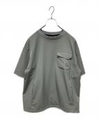 DAIWAダイワ）の古着「プルオーバーポケットTシャツ」｜グリーン