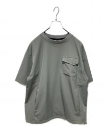 DAIWA（ダイワ）の古着「プルオーバーポケットTシャツ」｜グリーン
