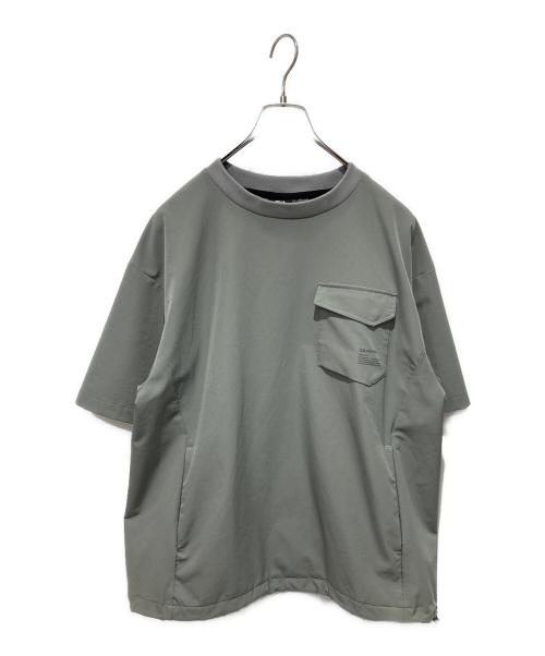 DAIWA（ダイワ）DAIWA (ダイワ) プルオーバーポケットTシャツ グリーン サイズ:Mの古着・服飾アイテム