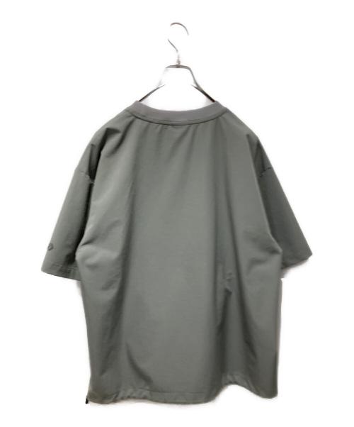DAIWA（ダイワ）DAIWA (ダイワ) プルオーバーポケットTシャツ グリーン サイズ:Mの古着・服飾アイテム