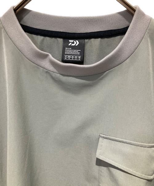 DAIWA（ダイワ）DAIWA (ダイワ) プルオーバーポケットTシャツ グリーン サイズ:Mの古着・服飾アイテム