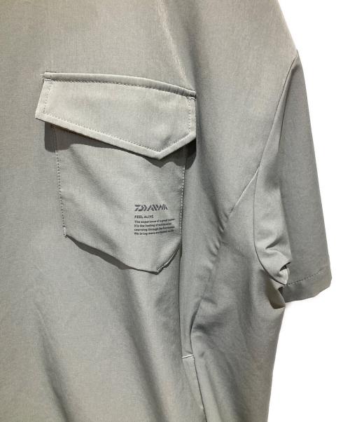 DAIWA（ダイワ）DAIWA (ダイワ) プルオーバーポケットTシャツ グリーン サイズ:Mの古着・服飾アイテム