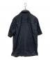 DIESEL (ディーゼル) デニムオープンカラーシャツ ブラック サイズ:S：8000円