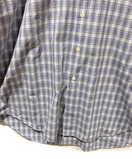 POLO RALPH LAUREN（ポロ・ラルフローレン）POLO RALPH LAUREN (ポロ・ラルフローレン) チェックシャツ ブルー サイズ:XLの古着・服飾アイテム