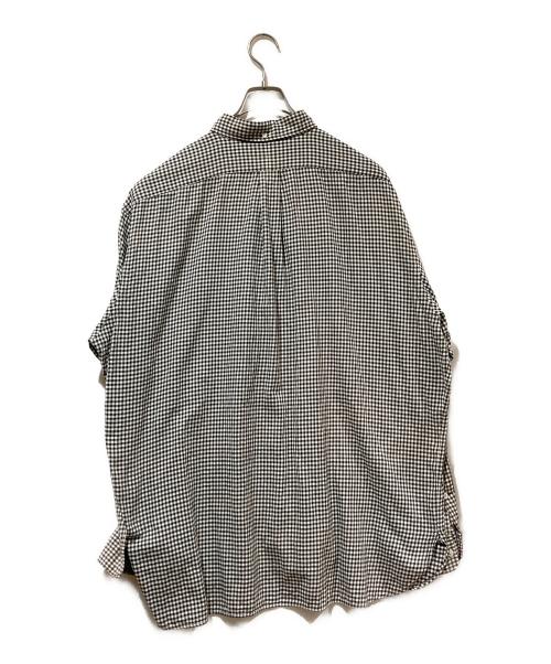RALPH LAUREN（ラルフローレン）RALPH LAUREN (ラルフローレン) チェックBDシャツ ブラック サイズ:XLの古着・服飾アイテム