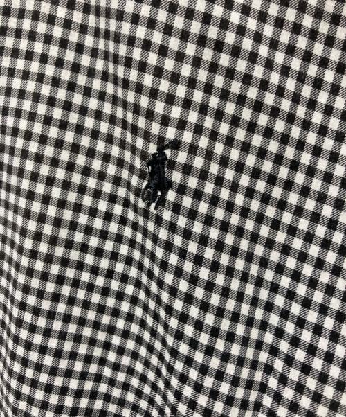 RALPH LAUREN（ラルフローレン）RALPH LAUREN (ラルフローレン) チェックBDシャツ ブラック サイズ:XLの古着・服飾アイテム