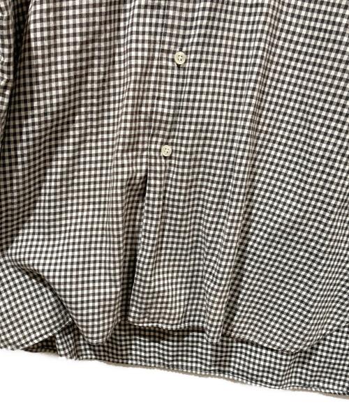 RALPH LAUREN（ラルフローレン）RALPH LAUREN (ラルフローレン) チェックBDシャツ ブラック サイズ:XLの古着・服飾アイテム