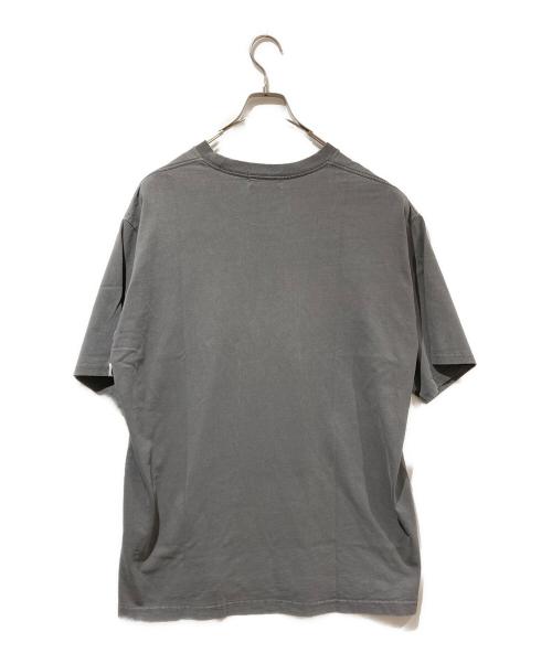 A BATHING APE（アベイシングエイプ）A BATHING APE (アベイシングエイプ) プリントTシャツ グレー サイズ:Lの古着・服飾アイテム