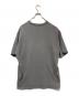 A BATHING APE (アベイシングエイプ) プリントTシャツ グレー サイズ:L：8000円