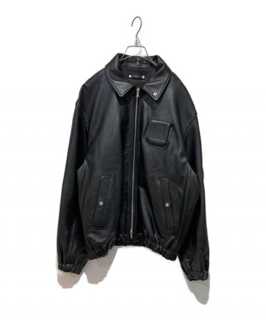 中古・古着通販】ssstein (シュタイン) SHEEP LEATHER FLIGHT JACKET