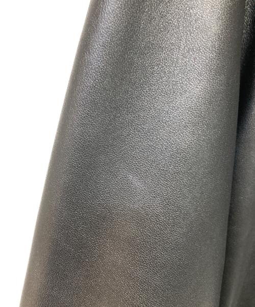 ssstein（シュタイン）ssstein (シュタイン) SHEEP LEATHER FLIGHT JACKET ブラック サイズ:Sの古着・服飾アイテム