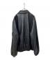 ssstein (シュタイン) SHEEP LEATHER FLIGHT JACKET ブラック サイズ:S：90000円