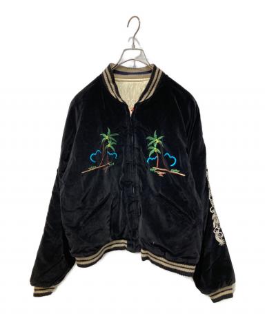 M品番テーラー東洋中綿入りスカジャン 中古・古着通販】TAILOR 東洋 (テーラー東洋) 中綿入り別珍スカジャン