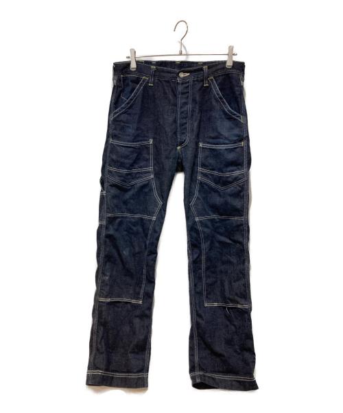 freewheelers（フリーホイーラーズ）FREEWHEELERS (フリーホイーラーズ) デニムパンツ インディゴ サイズ:32の古着・服飾アイテム