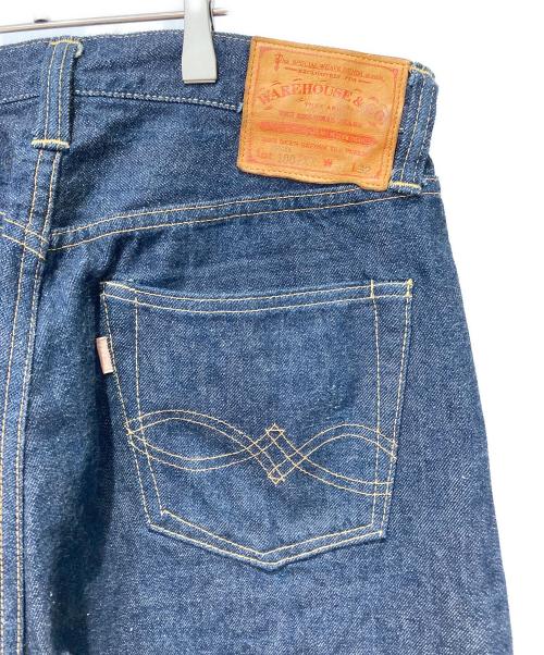 WAREHOUSE（ウエアハウス）WAREHOUSE (ウエアハウス) セルビッチデニムパンツ インディゴ サイズ:31の古着・服飾アイテム