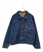 WAREHOUSEウエアハウス）の古着「ST TYPE DENIM JACKET」｜インディゴ