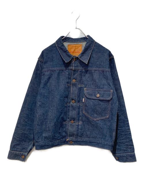 WAREHOUSE（ウエアハウス）WAREHOUSE (ウエアハウス) ST TYPE DENIM JACKET インディゴ サイズ:36の古着・服飾アイテム
