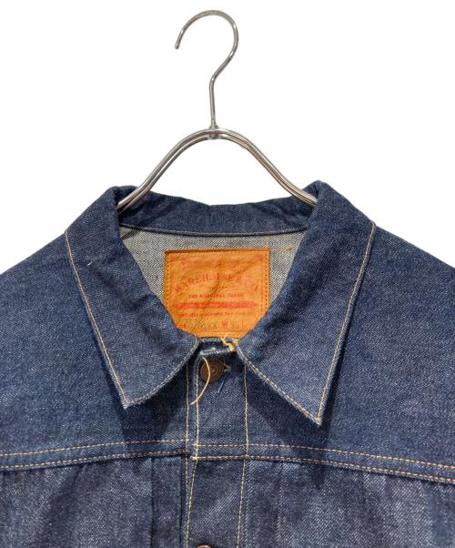 WAREHOUSE（ウエアハウス）WAREHOUSE (ウエアハウス) ST TYPE DENIM JACKET インディゴ サイズ:36の古着・服飾アイテム