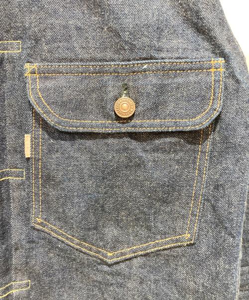 WAREHOUSE（ウエアハウス）WAREHOUSE (ウエアハウス) ST TYPE DENIM JACKET インディゴ サイズ:36の古着・服飾アイテム