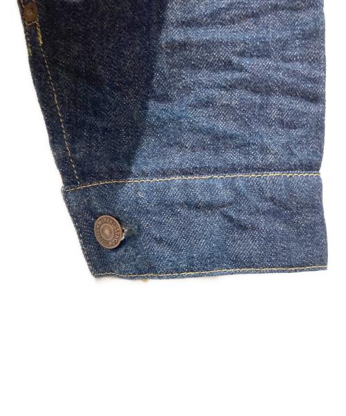 WAREHOUSE（ウエアハウス）WAREHOUSE (ウエアハウス) ST TYPE DENIM JACKET インディゴ サイズ:36の古着・服飾アイテム