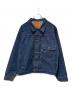 WAREHOUSE（ウエアハウス）の古着「ST TYPE DENIM JACKET」｜インディゴ