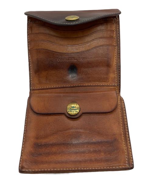 RRL（ダブルアールエル）RRL (ダブルアールエル) コンチョレザーウォレット ブラウンの古着・服飾アイテム