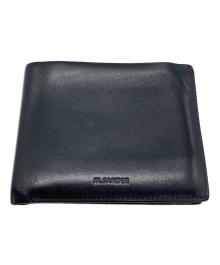 JIL SANDER（ジルサンダー）の古着「2つ折り財布」｜ブラック