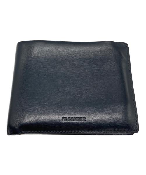 JIL SANDER（ジルサンダー）JIL SANDER (ジルサンダー) 2つ折り財布 ブラックの古着・服飾アイテム