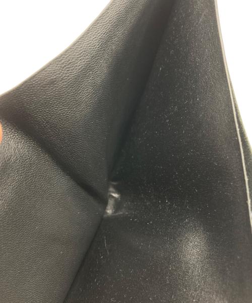 JIL SANDER（ジルサンダー）JIL SANDER (ジルサンダー) 2つ折り財布 ブラックの古着・服飾アイテム