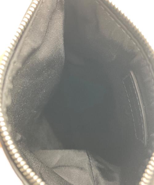 JIL SANDER（ジルサンダー）JIL SANDER (ジルサンダー) LINK POUCHショルダーバック ブラックの古着・服飾アイテム