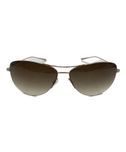 OLIVER PEOPLES（オリバーピープルズ）OLIVER PEOPLES (オリバーピープルズ) strummer-P ゴールド サイズ:63▢14-135の古着・服飾アイテム